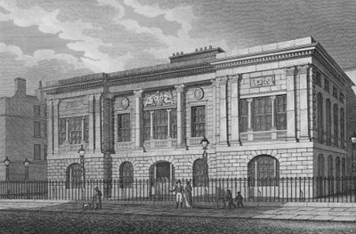 Trinity House, Tower Hill, London von Thomas Hosmer Shepherd