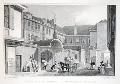 Winchester House, Winchester Street, aus 