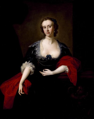 Miss Alicia Macartney von Thomas Hudson