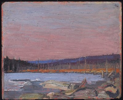 Ein nördlicher See von Tom Thomson