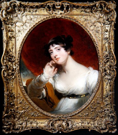 Porträt von Mrs. George Frederick Stratton von Thomas Lawrence