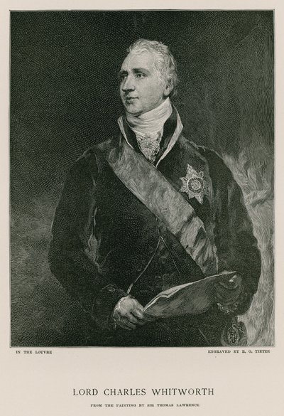 Lord Charles Whitworth von Thomas Lawrence