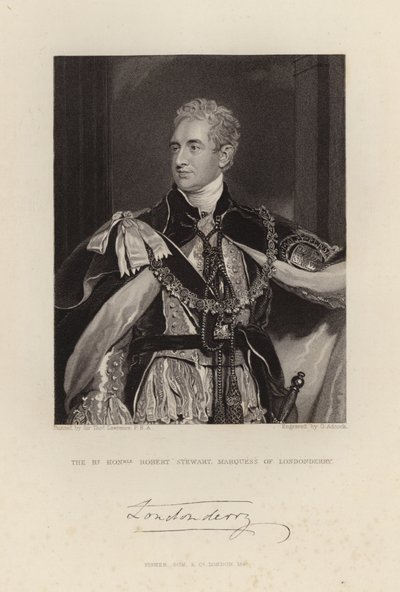 Marquess von Londonderry von Thomas Lawrence