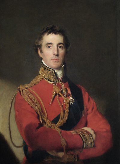 Porträt von Arthur Wellesley 1769-1852, 1. Herzog von Wellington, 1815-1816 von Thomas Lawrence