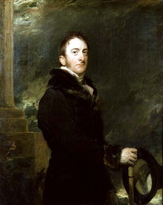 Porträt von Cropley Ashley Cooper, 6. Earl of Shaftesbury von Thomas Lawrence