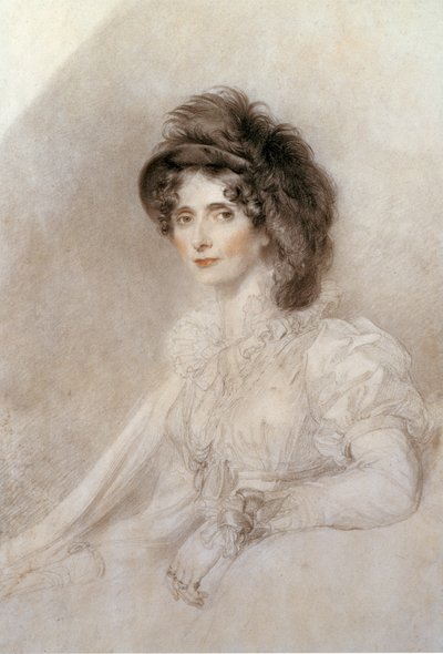 Porträt von Elizabeth, Herzogin von Devonshire, 1816 von Thomas Lawrence