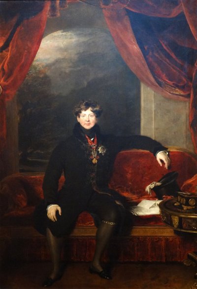 Porträt von König Georg IV. von Thomas Lawrence