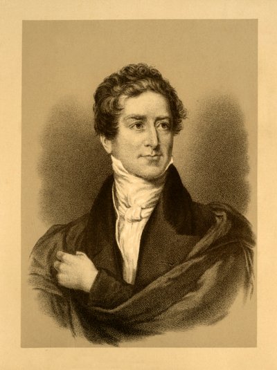 Sir Robert Peel, Bart. Premier 1834-1835 und 1841-1846, ca. 1820, ca. 1880 von Thomas Lawrence