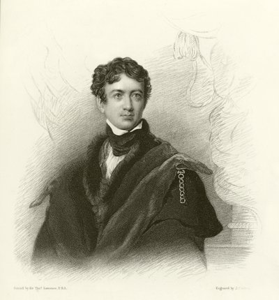 Der ehrenwerte John George Lambton, Baron Durham von Thomas Lawrence