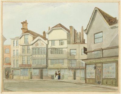 Peter Street von Thomas Leeson the Elder Rowbotham