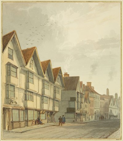 Thomas Street, zeigt 