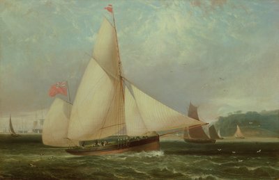 Die Yacht Arundel des 12. Herzogs von Norfolk von Thomas Luny
