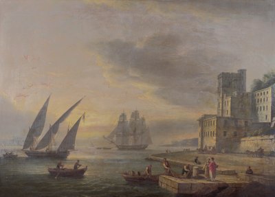 Die Bucht von Neapel von Posillipo, um 1829 von Thomas Luny