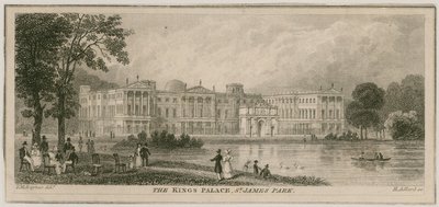 Buckingham Palace von Thomas Mann Baynes