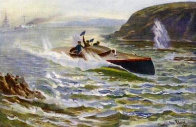 Der Motor-Scout von Thomas Marie Madawaska Hemy