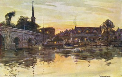 Themse: Wallingford von Thomas Maybank