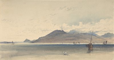 Insel Arran, früher Morgen, 1830-39 von Thomas Miles Richardson I