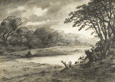 Seelandschaft von Thomas Monro