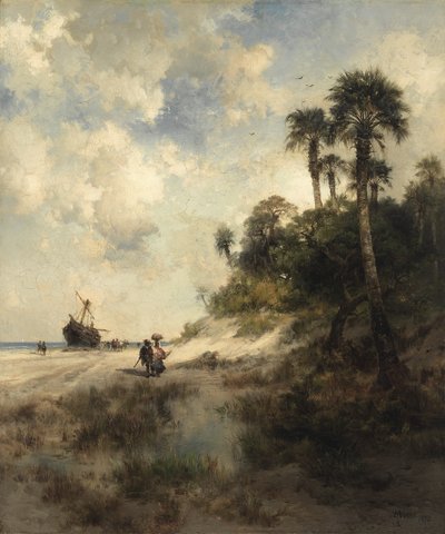 Fort George Island, Florida von Thomas Moran