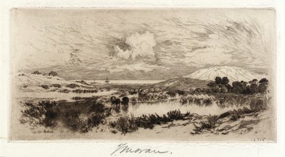 Montauk von Thomas Moran