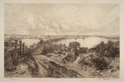 Morgen von Thomas Moran