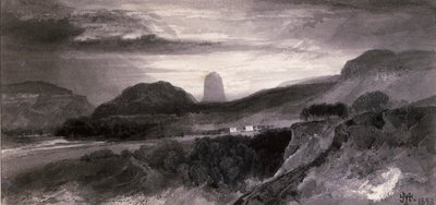 Der Teufelsturm von Johnstons von Thomas Moran