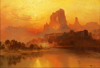 Die Goldene Stunde von Thomas Moran