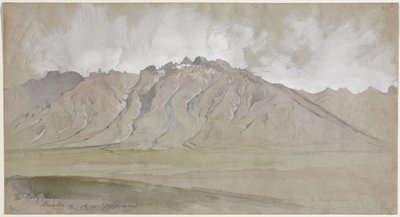 Die Ruby Range, Nevada von Thomas Moran