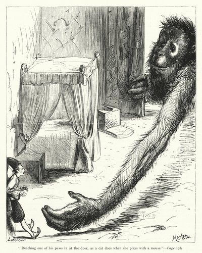 Illustration für Gullivers Reisen von Jonathan Swift von Thomas Morten