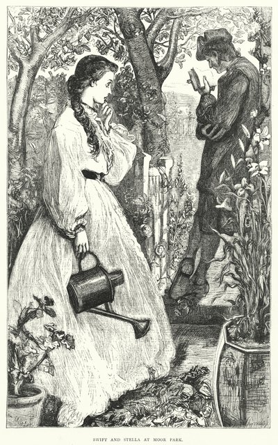 Illustration für das Leben von Jonathan Swift von Thomas Morten