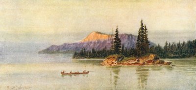 Cariboo Island, Thunder Bay von Thomas Mower Martin