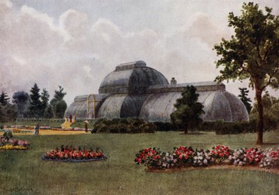 Kew Gardens: Das Palmenhaus von Thomas Mower Martin