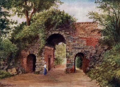 Kew Gardens: Der Ruinenbogen von Thomas Mower Martin