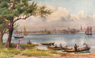 Toronto, von der Insel von Thomas Mower Martin