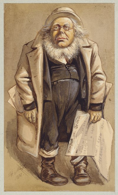 Horace Greeley von Thomas Nast