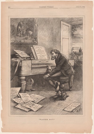 Ausgespielt von Thomas Nast