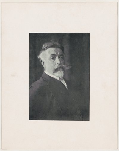 Reproduktion einer Fotografie von Thomas Nast von Thomas Nast