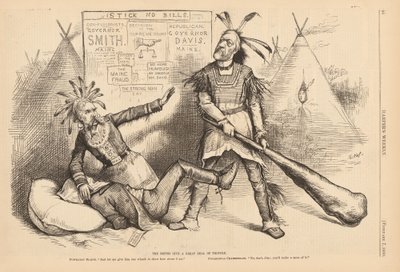 Die Smiths bereiten sehr viel Ärger von Thomas Nast