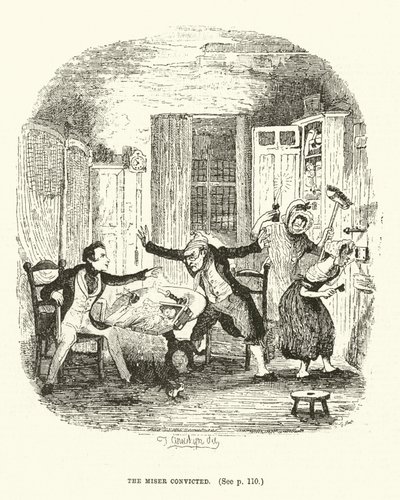 Illustration für Valentine Vox von Thomas Onwhyn