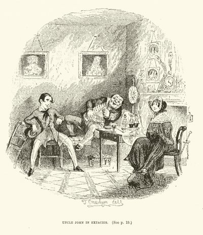 Illustration für Valentine Vox von Thomas Onwhyn