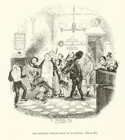 Illustration für Valentine Vox von Thomas Onwhyn