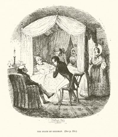 Illustration für Valentine Vox von Thomas Onwhyn
