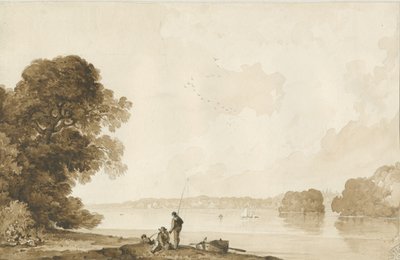 Chillington Park - Pool von Thomas Peploe Wood