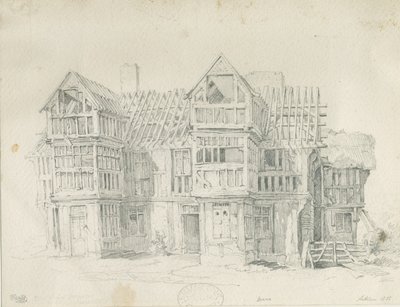 Eccleshall - Biana Hall von Thomas Peploe Wood