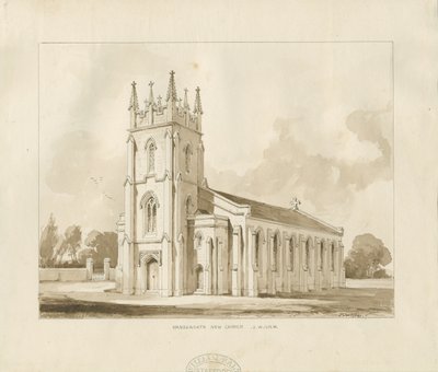 Handsworth Kirche von Thomas Peploe Wood