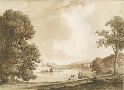 Hanford Kirche von Thomas Peploe Wood