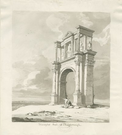 Shugborough - Triumphbogen von Thomas Peploe Wood
