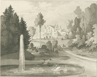 Stone - Spring Vale von Thomas Peploe Wood