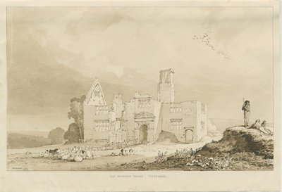 Tittensor - Altes Herrenhaus von Thomas Peploe Wood