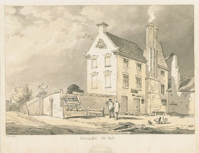Wednesfield - Altes Hall von Thomas Peploe Wood